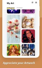 Screenshot 14: Colorscapes Plus - Color by Number, Coloring Games