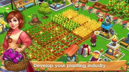 Screenshot 1: Dream Farm - Family Games