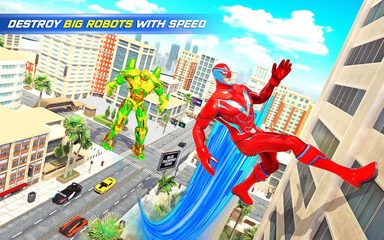 Screenshot 15: Speed Hero: Superhero Games