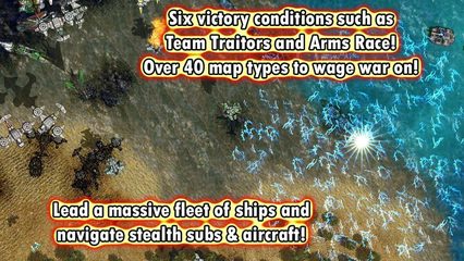 Screenshot 3: Land Air Sea Warfare RTS