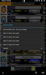 Screenshot 13: Cardfight Vanguard Database