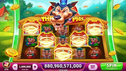 Screenshot 2: Hoppin' Cash Casino Slot Games
