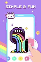 Screenshot 10: Paint by Number - Pixel Art