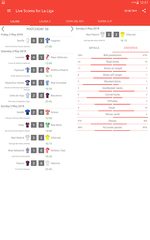 Screenshot 16: Live Scores for La Liga Santander 2021/2022