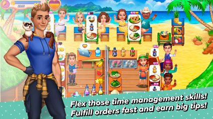 Screenshot 3: Claire’s Café: Tasty Cuisine