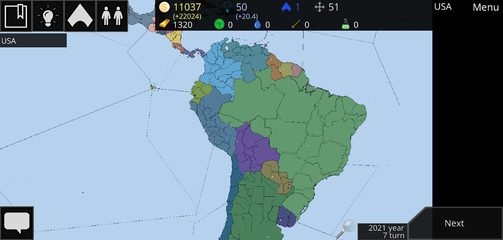 Screenshot 5: Cold Path - Turn-based strategy