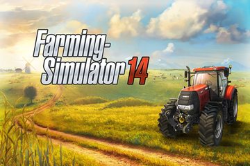 Screenshot 1: Farming Simulator 14