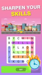 Screenshot 4: Word Search: Find Hidden Words & Crossword Puzzles