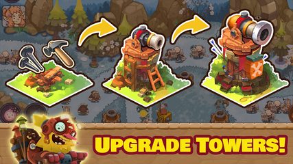 Screenshot 7: Tower Defense Realm King Hero