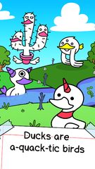 Screenshot 1: Duck Evolution: Merge Game