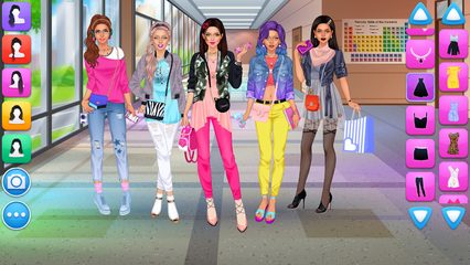 Screenshot 17: College Girls Team Makeover
