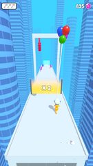 Screenshot 3: Balloon Boy 3D - Stack & Race
