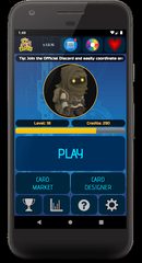 Screenshot 1: Pazaak Cantina: Free Card Game
