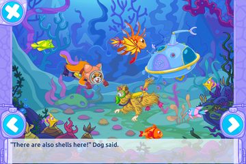 Screenshot 3: Cat & Dog Story Adventure Games