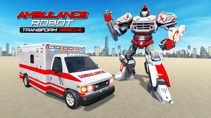 Screenshot 7: Ambulance Robot Car Transform