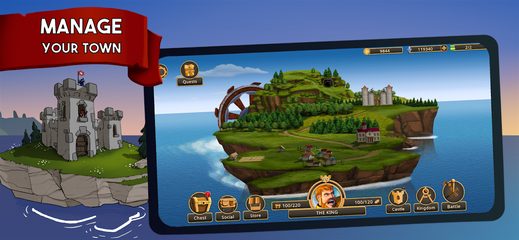 Screenshot 3: Siege Castles - A Castle Defense & Building Game