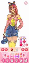 Screenshot 16: Dress Up Games & Coloring Book
