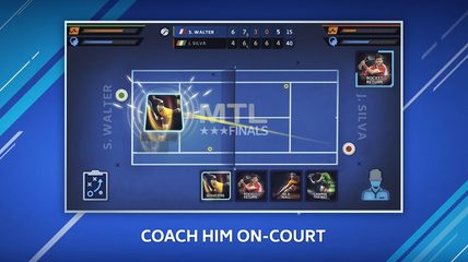 Screenshot 22: Tennis Manager Mobile