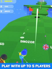 Screenshot 5: Golf Race - World Tournament