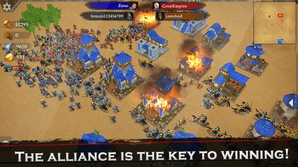 Screenshot 12: War of Kings : Strategy war game