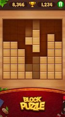Screenshot 2: Wood Block Puzzle