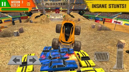 Screenshot 22: Monster Truck Arena Driver