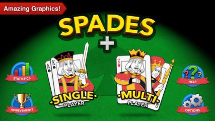 Screenshot 2: Spades +