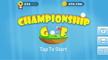 Screenshot 1: Championship Golf