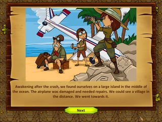 Screenshot 2: Lost Artifacts 2: Golden island (free-to-play)