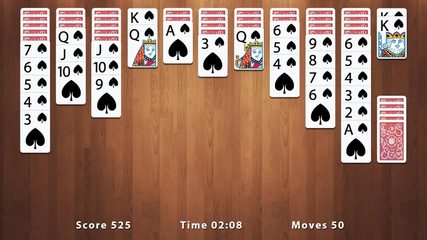 Screenshot 20: Spider Solitaire
