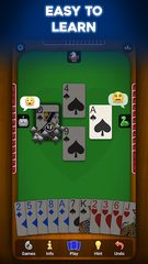 Screenshot 1: Hearts: Card Game