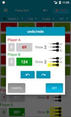 Screenshot 6: Darts Scorecard