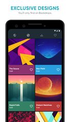 Screenshot 2: Backdrops - Wallpapers