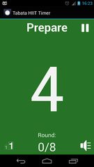 Screenshot 3: Tabata HIIT Timer (Ad free)