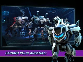 Screenshot 14: Mech Tactics: Fusion Guards