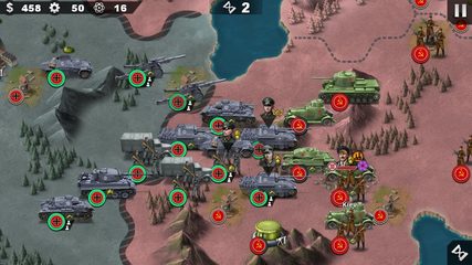 Screenshot 11: World Conqueror 4-WW2 Strategy