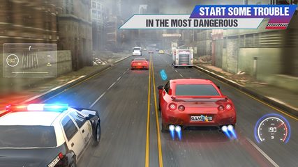 Screenshot 12: Crazy Car Racing : Racing Game
