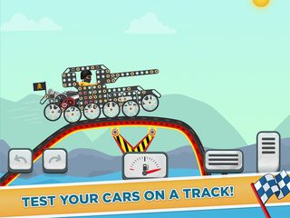 Screenshot 9: Car Builder & Racing for Kids