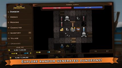 Screenshot 23: Tap the Monster - Medieval RPG Clicker
