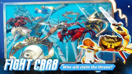 Screenshot 1: Fight Crab