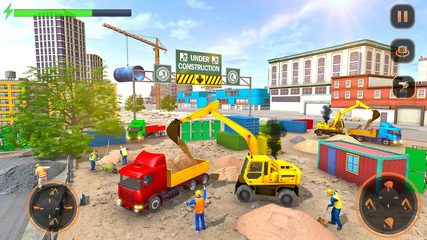 Screenshot 2: City Road Construction Games