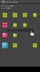 Screenshot 1: Blocks: Merger - Puzzle game