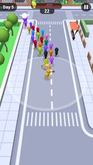 Screenshot 2: Move.io: Move Stop Move - Stickman Crowd 3D