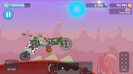 Screenshot 6: Rovercraft:Race Your Space Car