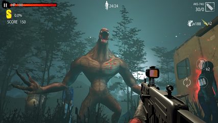 Screenshot 17: Zombie Hunter D-Day : Shooting
