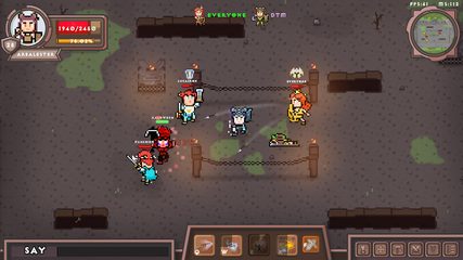 Screenshot 3: Kaion Tale - MMORPG