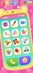 Screenshot 1: Baby Phone: Musical Baby Games
