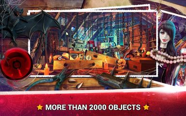 Screenshot 3: Hidden Objects Vampires Temple 2 – Vampire Games