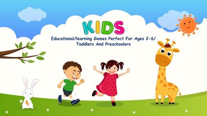 Screenshot 1: Pre-k Preschool Learning Games