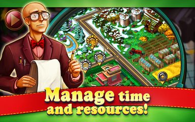 Screenshot 3: Gardens Inc 4 - Blooming Stars